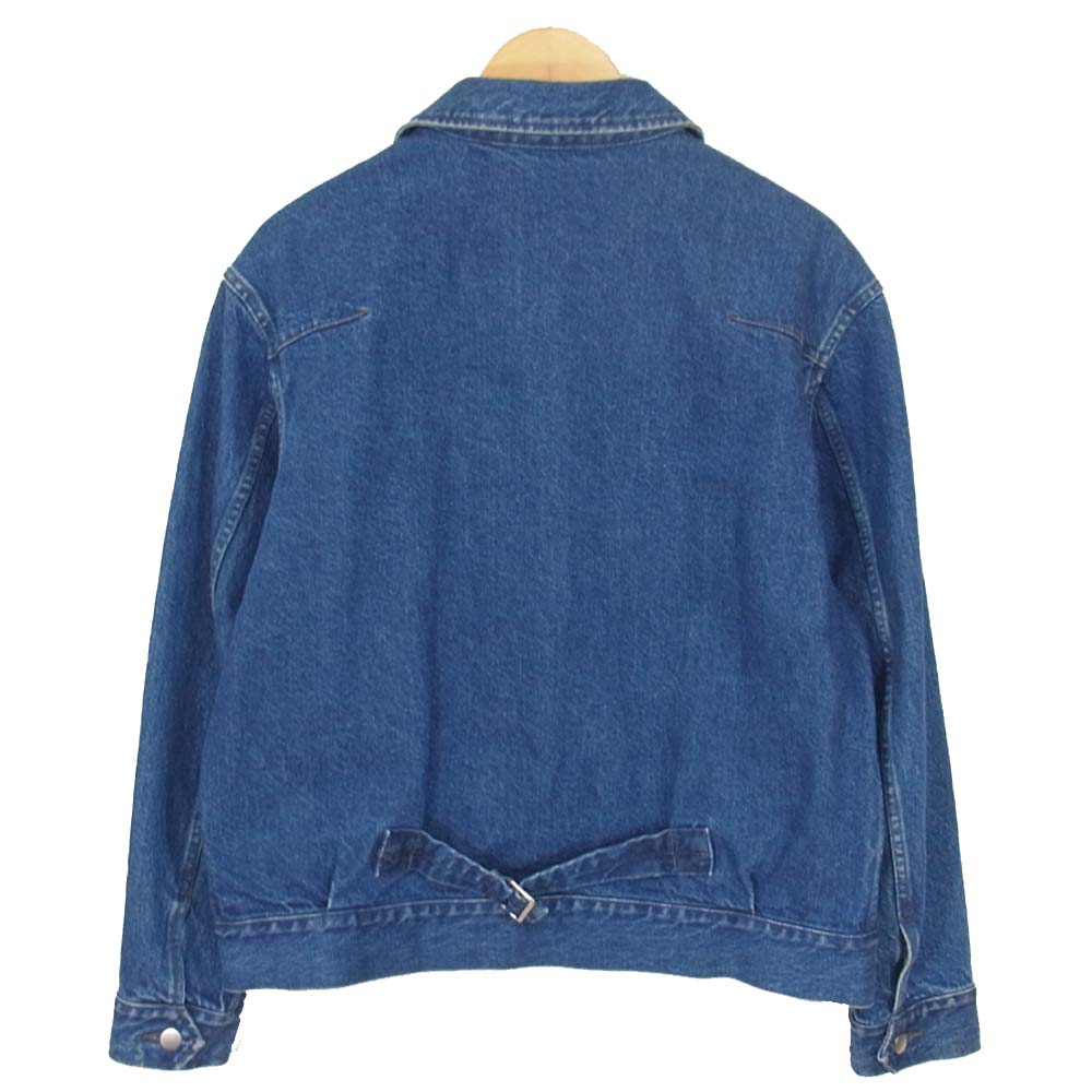 ウル 20SS 20SCD01 シンチバック デニム ジャケット インディゴブルー系 2【中古】