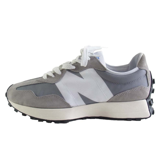 NEW BALANCE ニューバランス MS327LAB ハイカット スニーカー グレー系 26.5㎝【美品】【中古】