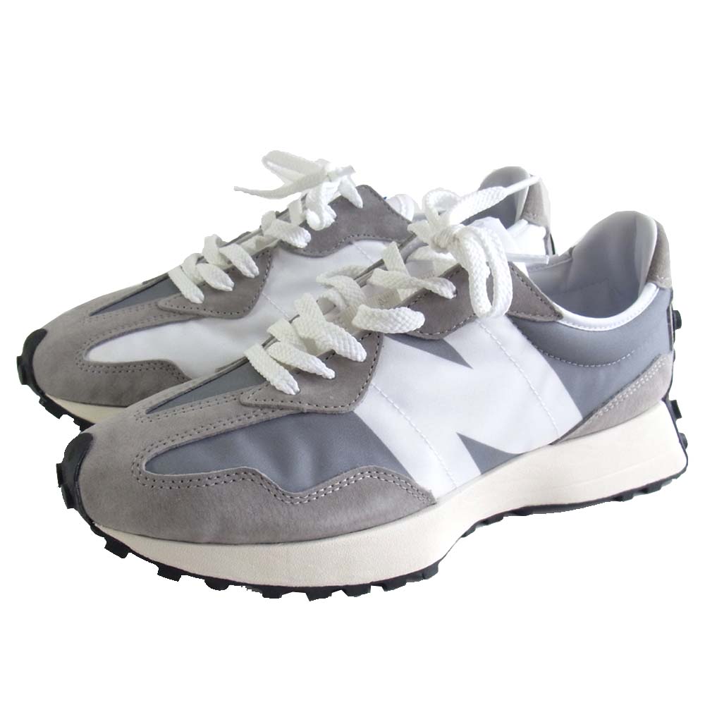 NEW BALANCE ニューバランス MS327LAB ハイカット スニーカー グレー系 26.5㎝【美品】【中古】