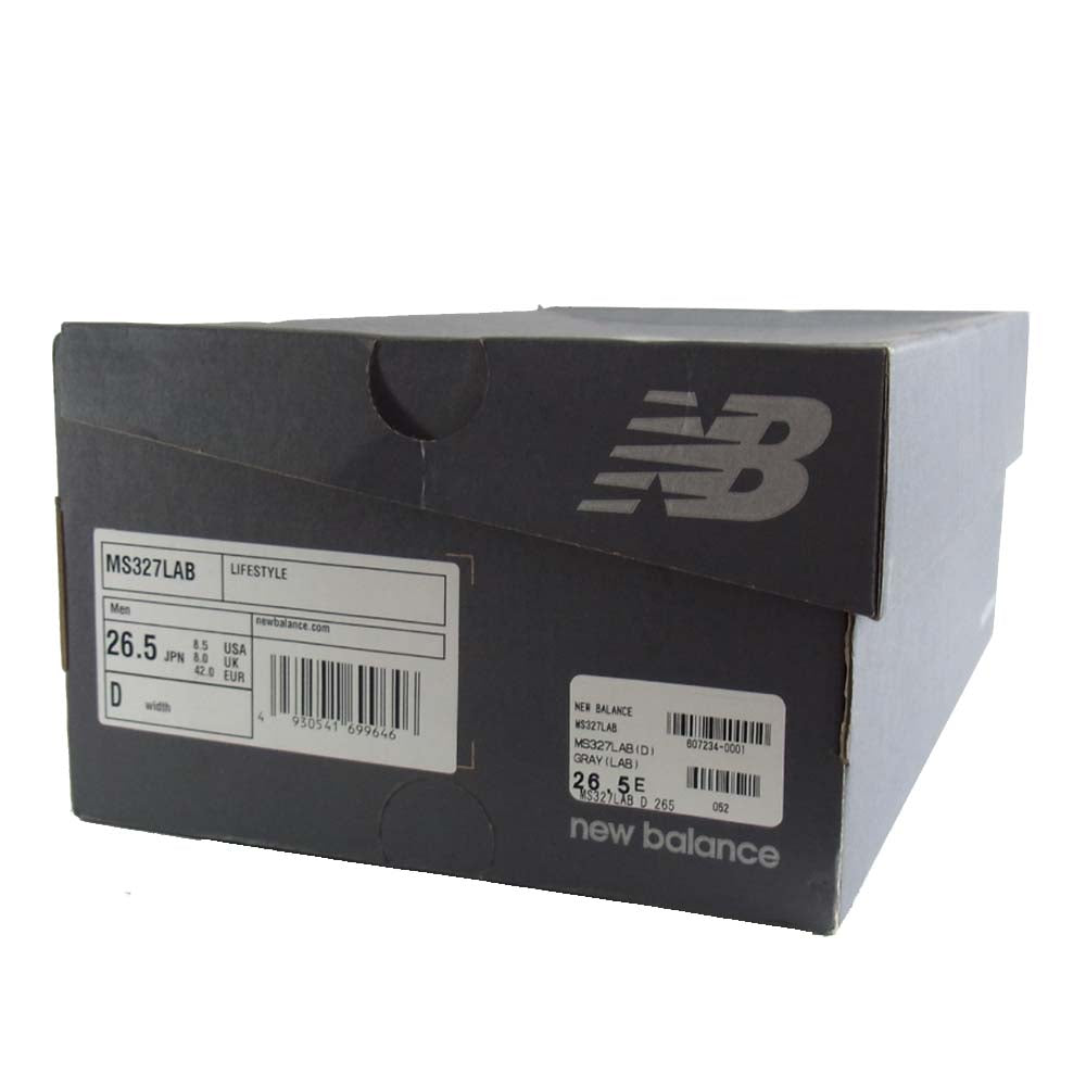 NEW BALANCE ニューバランス MS327LAB ハイカット スニーカー グレー系 26.5㎝【美品】【中古】