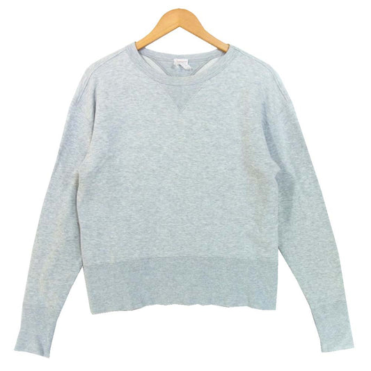 Champion チャンピオン 赤タグ復刻 両V スウェット グレー系 表記無し【中古】