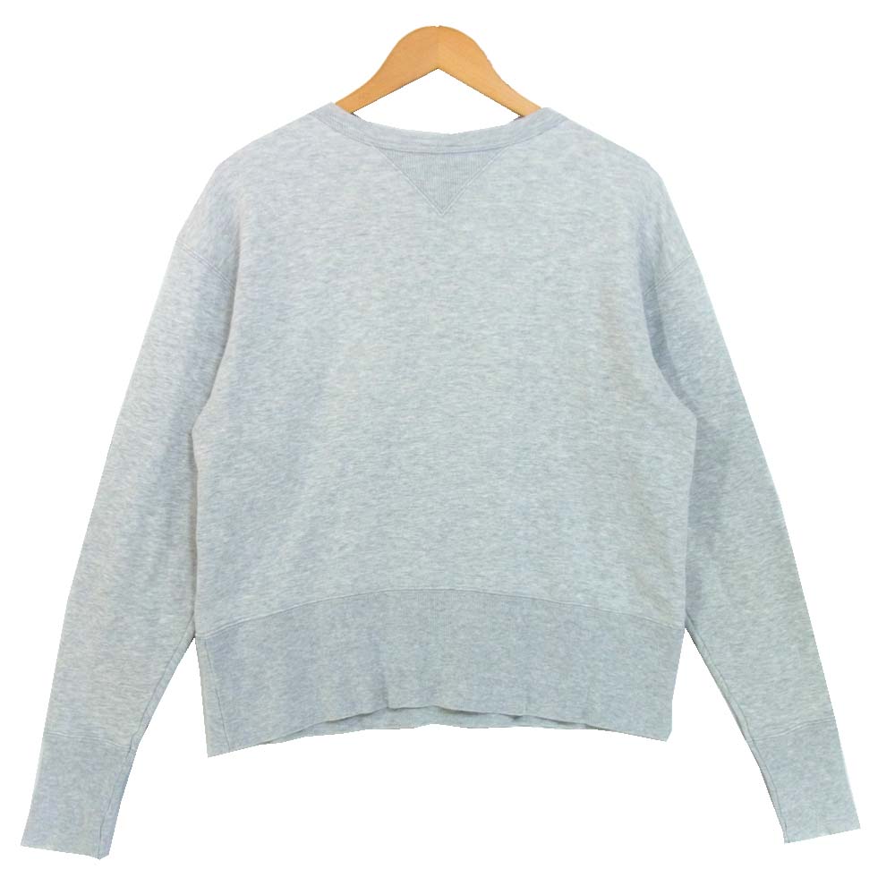 Champion チャンピオン 赤タグ復刻 両V スウェット グレー系 表記無し【中古】