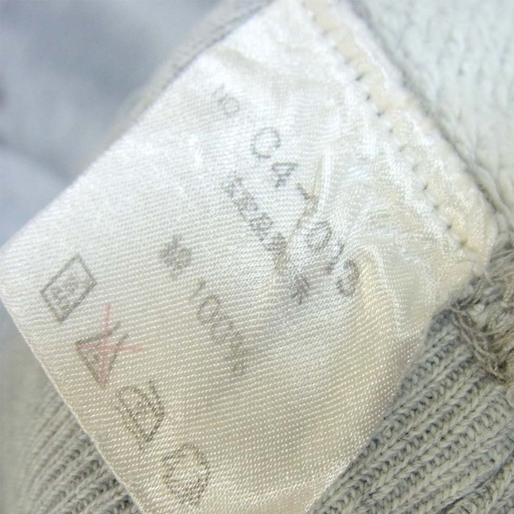 Champion チャンピオン 赤タグ復刻 両V スウェット グレー系 表記無し【中古】