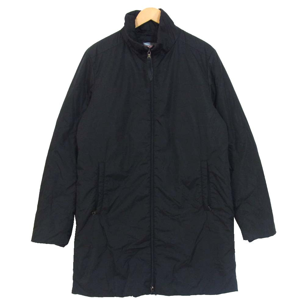 PRADA プラダ Art SGA294 中綿 ナイロン コート ブラック系 Tg.52【中古】