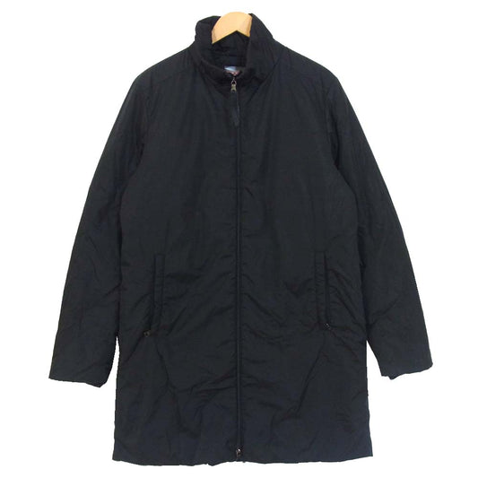 PRADA プラダ Art SGA294 中綿 ナイロン コート ブラック系 Tg.52【中古】