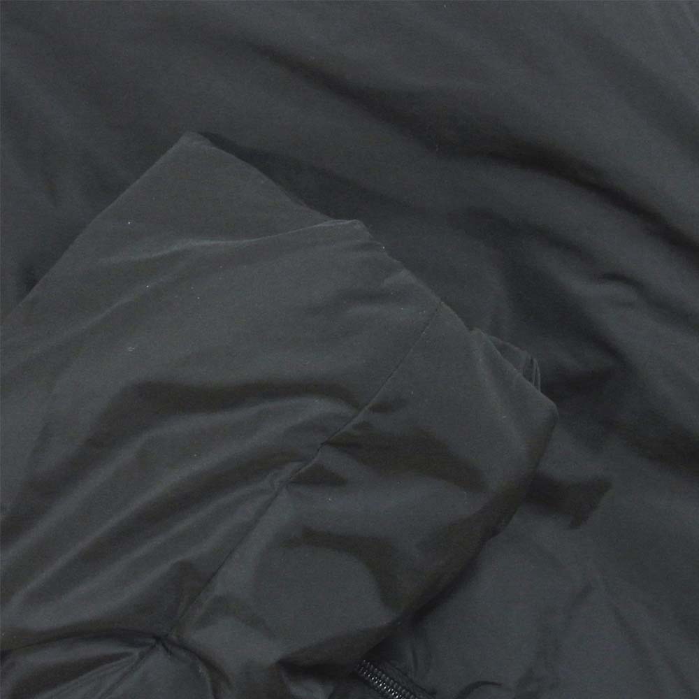 PRADA プラダ Art SGA294 中綿 ナイロン コート ブラック系 Tg.52