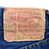 Levi's リーバイス 米国バレンシア工場製 ボタン裏555 501XX デニムパンツ インディゴブルー系 36【中古】