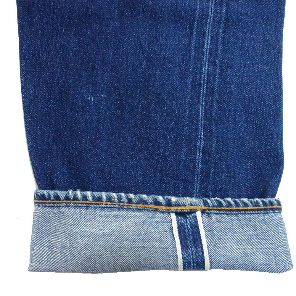 Levi's リーバイス 米国バレンシア工場製 ボタン裏555 501XX デニムパンツ インディゴブルー系 36【中古】