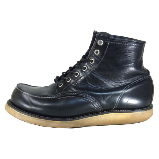 RED WING レッドウィング 四角犬復刻 8179 アイリッシュセッター ブラック系 9【中古】