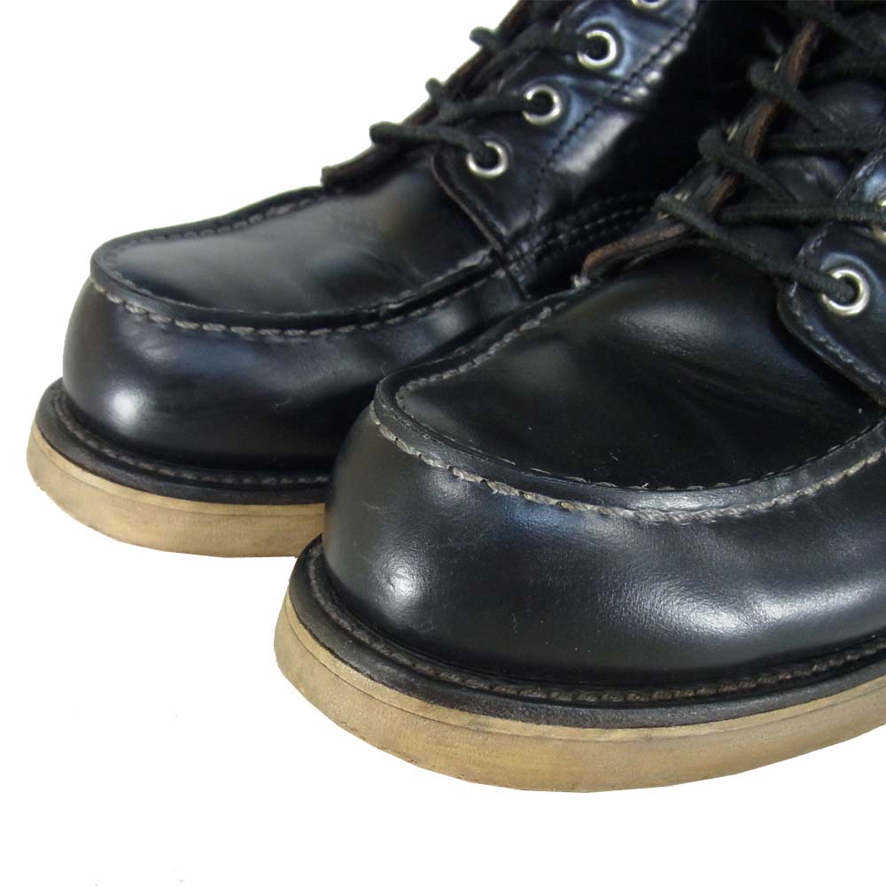 RED WING レッドウィング 四角犬復刻 8179 アイリッシュセッター ブラック系 9【中古】