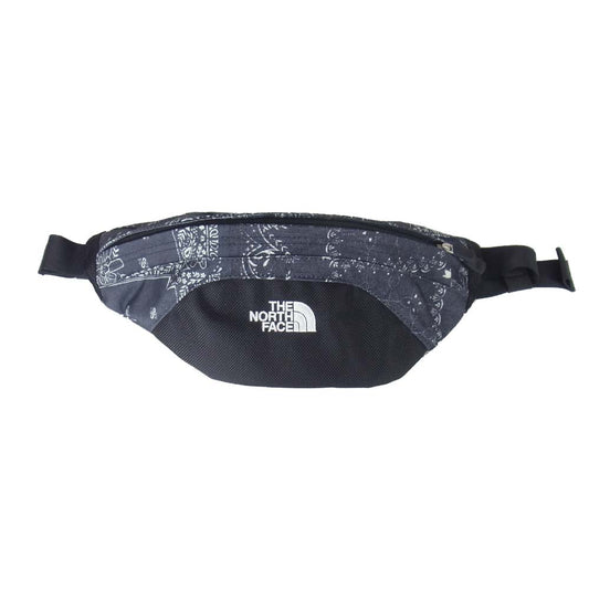 THE NORTH FACE ノースフェイス NM71905 granule グラニュール ウエストバッグ BANDANA バンダナ ブラック系【美品】【中古】