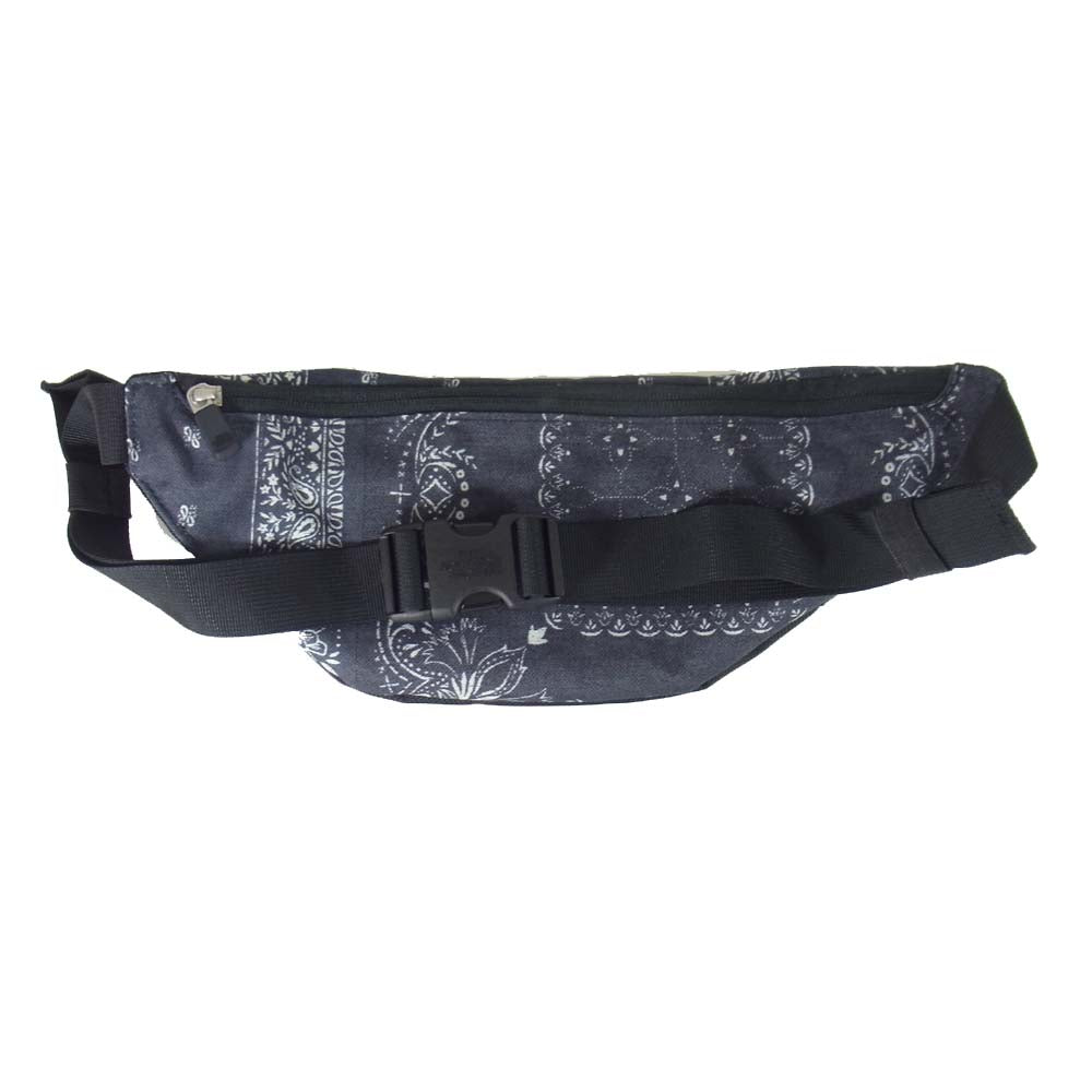 THE NORTH FACE ノースフェイス NM71905 granule グラニュール ウエストバッグ BANDANA バンダナ ブラック系【美品】【中古】