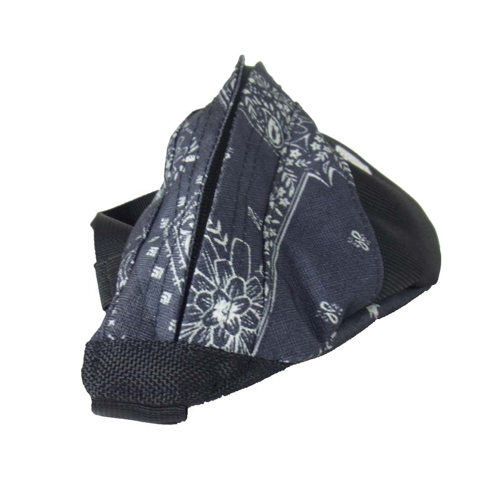 THE NORTH FACE ノースフェイス NM71905 granule グラニュール ウエストバッグ BANDANA バンダナ ブラック系【美品】【中古】
