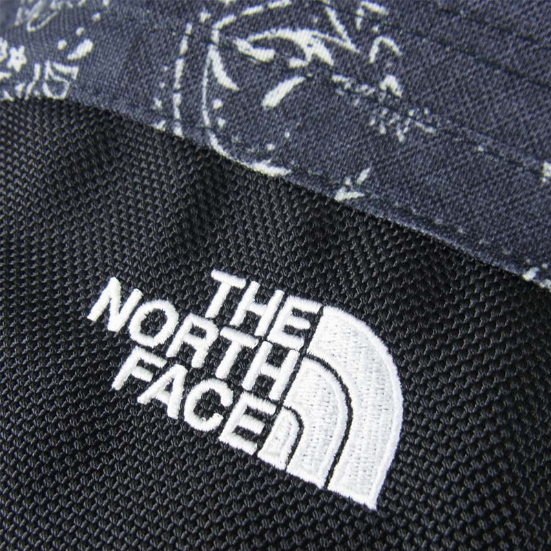 THE NORTH FACE ノースフェイス NM71905 granule グラニュール ウエストバッグ BANDANA バンダナ ブラック系【美品】【中古】