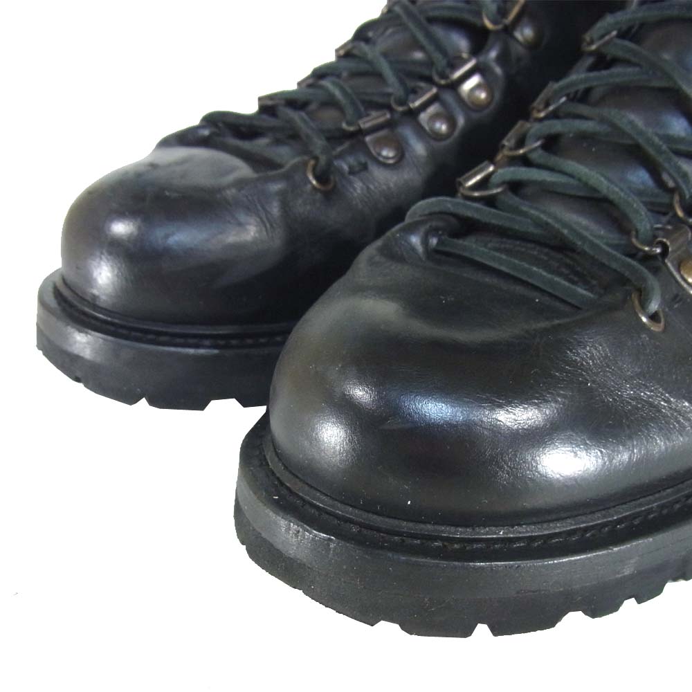 BUTTERO ブッテロ B4950 サイドジップ トレッキング ブーツ ブラック系 39【中古】