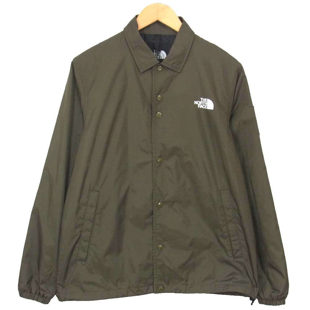 THE NORTH FACE ノースフェイス NP71930 THE COACH JACKET コーチ ジャケット カーキ系 M【中古】