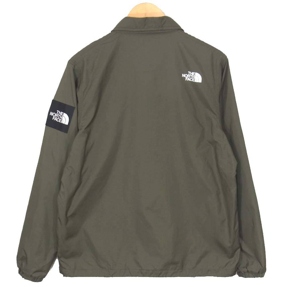 THE NORTH FACE ノースフェイス NP71930 THE COACH JACKET コーチ ジャケット カーキ系 M【中古】