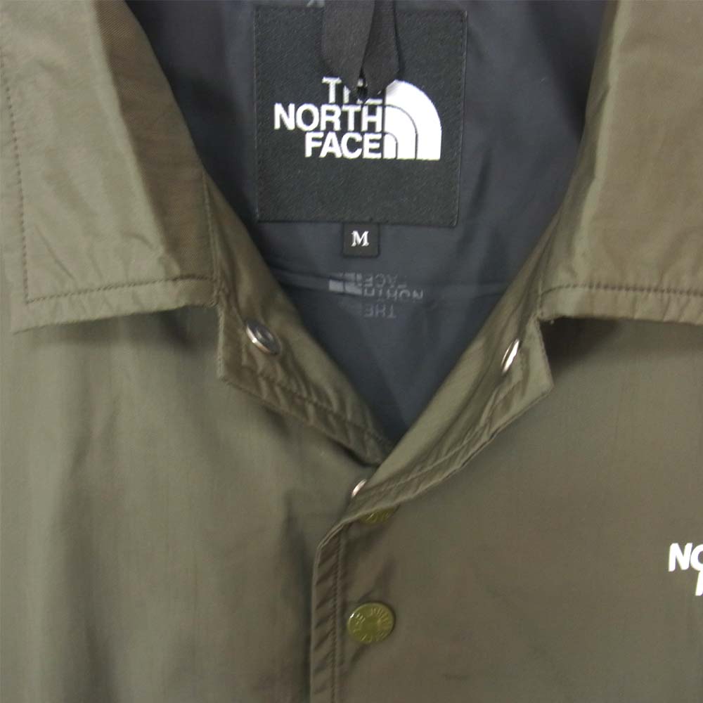 THE NORTH FACE ノースフェイス NP71930 THE COACH JACKET コーチ ジャケット カーキ系 M【中古】