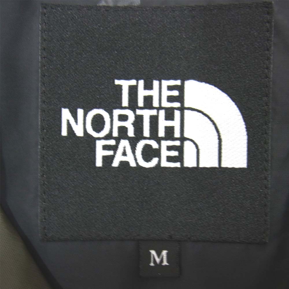 THE NORTH FACE ノースフェイス NP71930 THE COACH JACKET コーチ ジャケット カーキ系 M【中古】