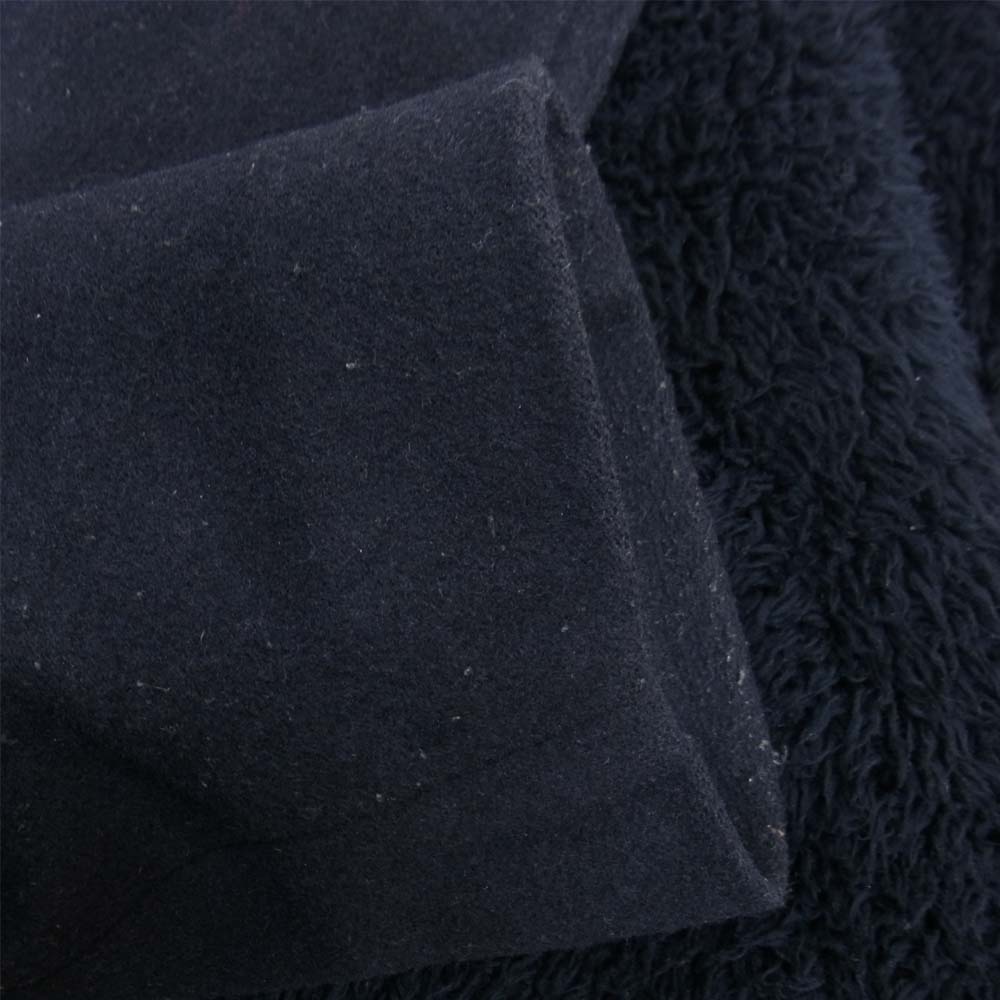 ファドスリー 10FDF05-79 FAD3 ボア ウール コート ネイビー系 FREE