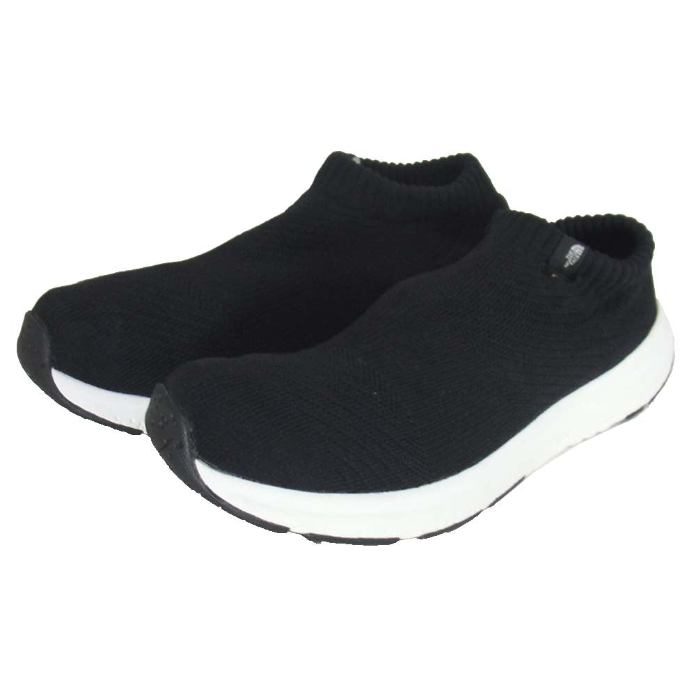 THE NORTH FACE ノースフェイス NF51889 Traverse Velocity Knit WP トラバースベロシティニット  ブラック系 25cm【新古品】【未使用】【中古】