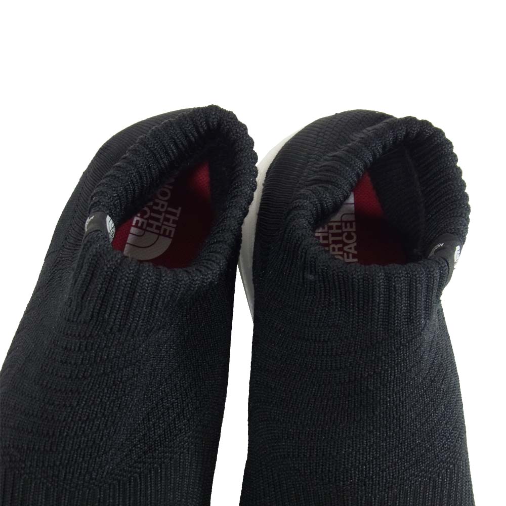 THE NORTH FACE ノースフェイス NF51889 Traverse Velocity Knit WP トラバースベロシティニット  ブラック系 25cm【新古品】【未使用】【中古】