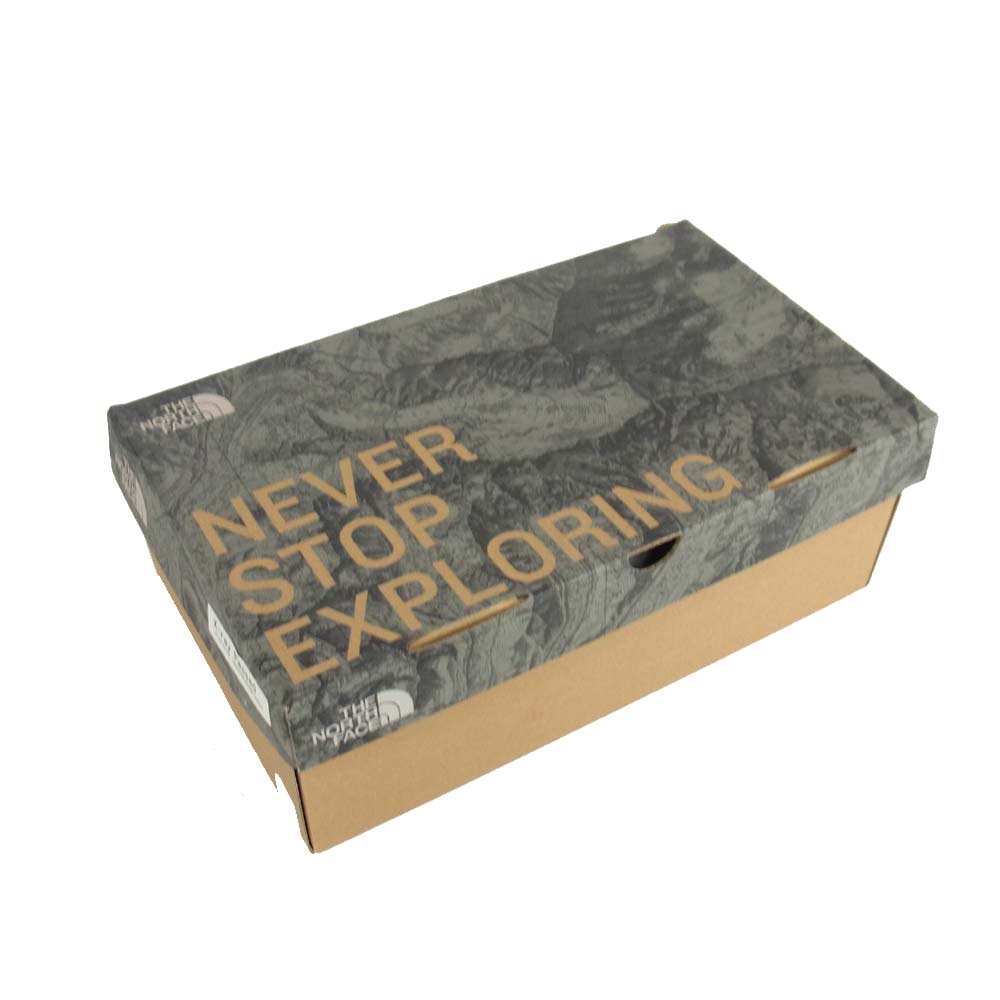 THE NORTH FACE ノースフェイス NF51889 Traverse Velocity Knit WP トラバースベロシティニット  ブラック系 25cm【新古品】【未使用】【中古】