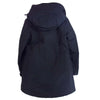 WOOLRICH ウールリッチ WWOU0365 ECO LONG MILITARY PARKA エコ ライナー ロング ミリタリー パーカ ブラック系 S【新古品】【未使用】【中古】