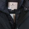 WOOLRICH ウールリッチ WWOU0365 ECO LONG MILITARY PARKA エコ ライナー ロング ミリタリー パーカ ブラック系 S【新古品】【未使用】【中古】