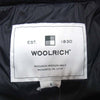 WOOLRICH ウールリッチ WWOU0365 ECO LONG MILITARY PARKA エコ ライナー ロング ミリタリー パーカ ブラック系 S【新古品】【未使用】【中古】