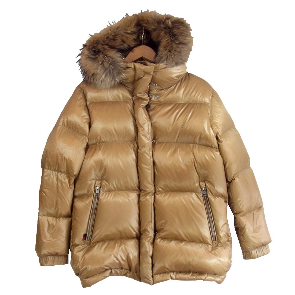 WOOLRICH ウールリッチ WOOU0285 ALIQUIPPA PARKA アリキッパ パーカ ベージュ系 S【新古品】【未使用】【中古】