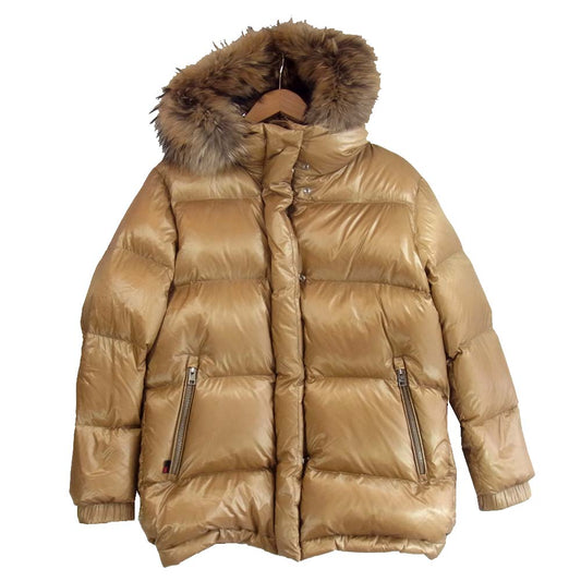 WOOLRICH ウールリッチ WOOU0285 ALIQUIPPA PARKA アリキッパ パーカ ベージュ系 S【新古品】【未使用】【中古】