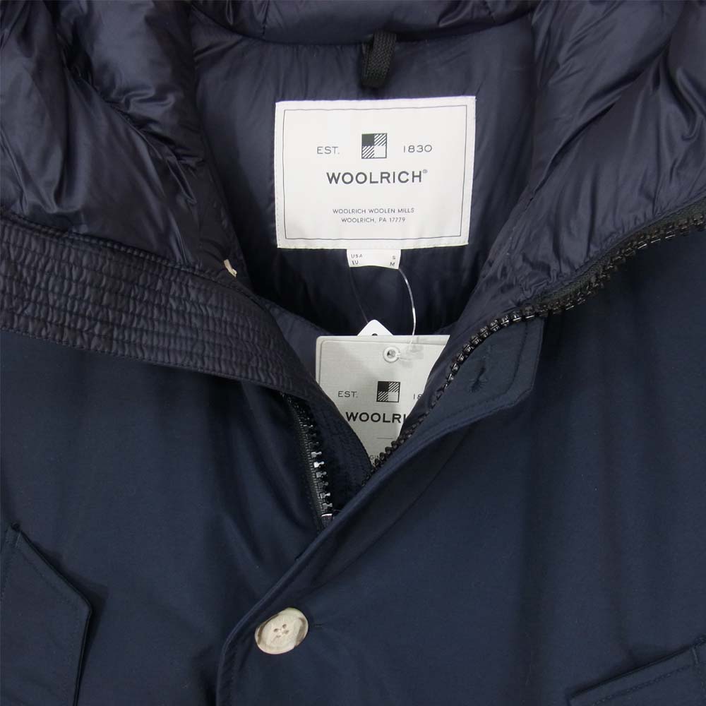 WOOLRICH ウールリッチ WOOU0391 NEW ARCTIC PARKA NF ニューアークティックパーカ ノーファー ネイビー ネイビー系【新古品】【未使用】【中古】
