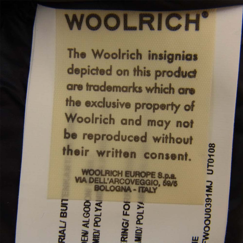 WOOLRICH ウールリッチ WOOU0391 NEW ARCTIC PARKA NF ニューアークティックパーカ ノーファー ネイビー ネイビー系【新古品】【未使用】【中古】