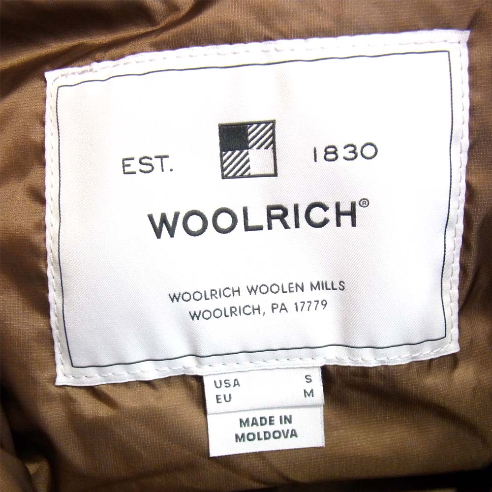 WOOLRICH ウールリッチ WOOU0266 MOUNTAIN JACKET LP マウンテン ジャケット ロロピアーナ ブラウン系 M【新古品】【未使用】【中古】