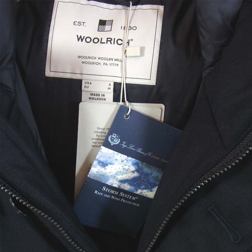 WOOLRICH ウールリッチ WOOU0267 LP MOUNTAIN PARKA マウンテン パーカ ネイビー系 M【新古品】【未使用】【中古】