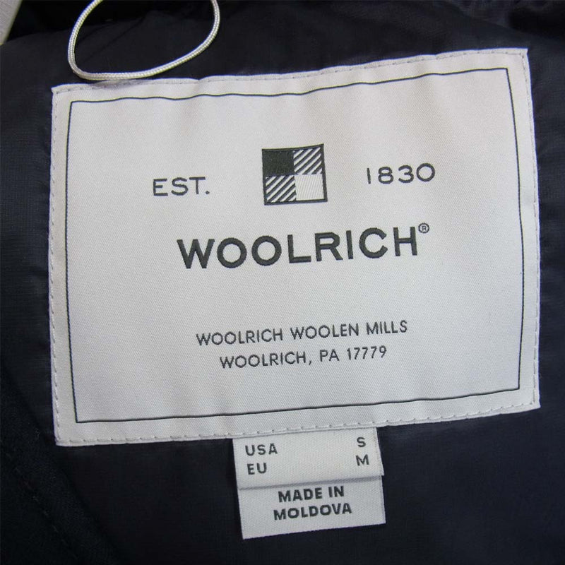 WOOLRICH ウールリッチ WOOU0267 LP MOUNTAIN PARKA マウンテン パーカ ネイビー系 M【新古品】【未使用】【中古】