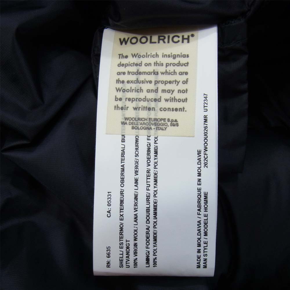WOOLRICH ウールリッチ WOOU0267 LP MOUNTAIN PARKA マウンテン パーカ ネイビー系 M【新古品】【未使用】【中古】