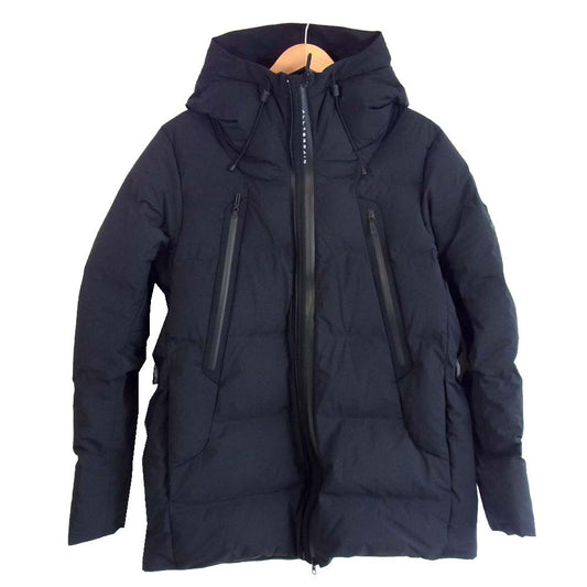 DESCENTE デサント DAMQGK36U MIZUSAWA DOWN 水沢ダウン MOUNTAINEER-HC マウンテニア ハイスペック ダウン ジャケット ブラック系 L【美品】【中古】