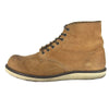 RED WING レッドウィング 8151 Classic Work 6 Round-toe ラウンドトゥ スエード ブーツ ライトブラウン系 11D【中古】