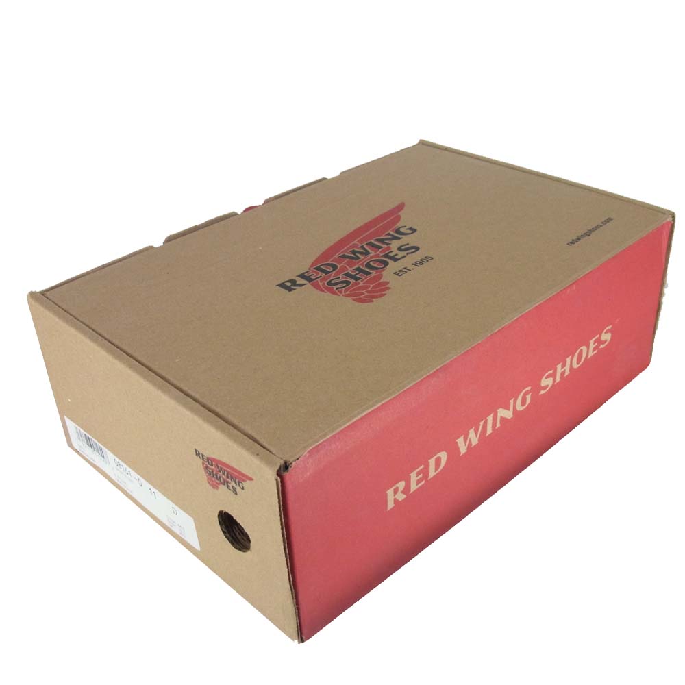 RED WING レッドウィング 8151 Classic Work 6 Round-toe ラウンドトゥ スエード ブーツ ライトブラウン系 11D【中古】