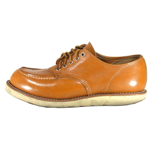 RED WING レッドウィング 9895 犬タグ復刻 オックスフォード アイリッシュセッター ブーツ ゴールドラセット ライトブラウン系 10D【中古】