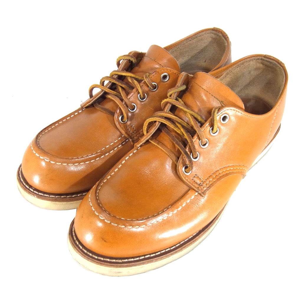 RED WING レッドウィング 9895 犬タグ復刻 オックスフォード アイリッシュセッター ブーツ ゴールドラセット ライトブラウン系 10D【中古】
