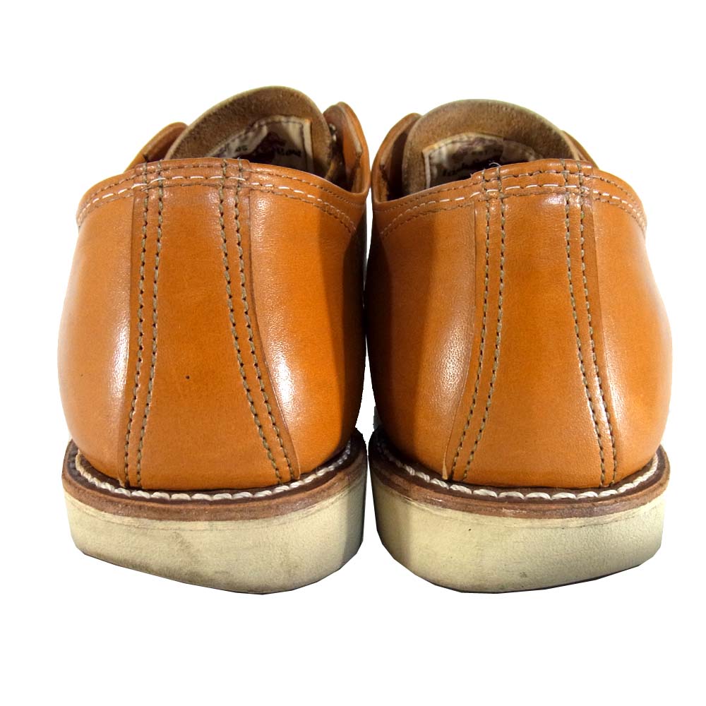 RED WING レッドウィング 9895 犬タグ復刻 オックスフォード アイリッシュセッター ブーツ ゴールドラセット ライトブラウン系 10D【中古】