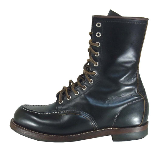 RED WING レッドウィング 2015 110周年限定 Huntsman ハンツマン レースアップ ブーツ ブラッククローンダイク 茶芯 ブラック系 10.5E【中古】
