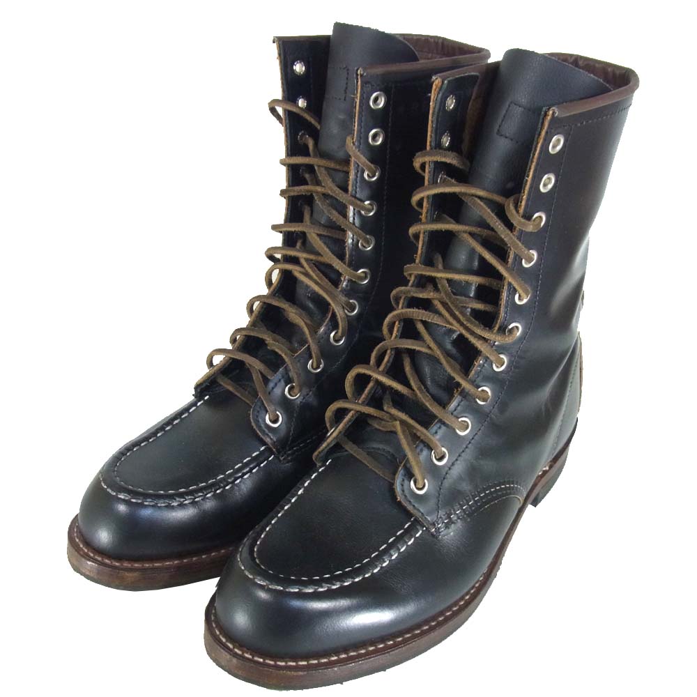RED WING レッドウィング 2015 110周年限定 Huntsman ハンツマン レースアップ ブーツ ブラッククローンダイク 茶芯 ブラック系 10.5E【中古】