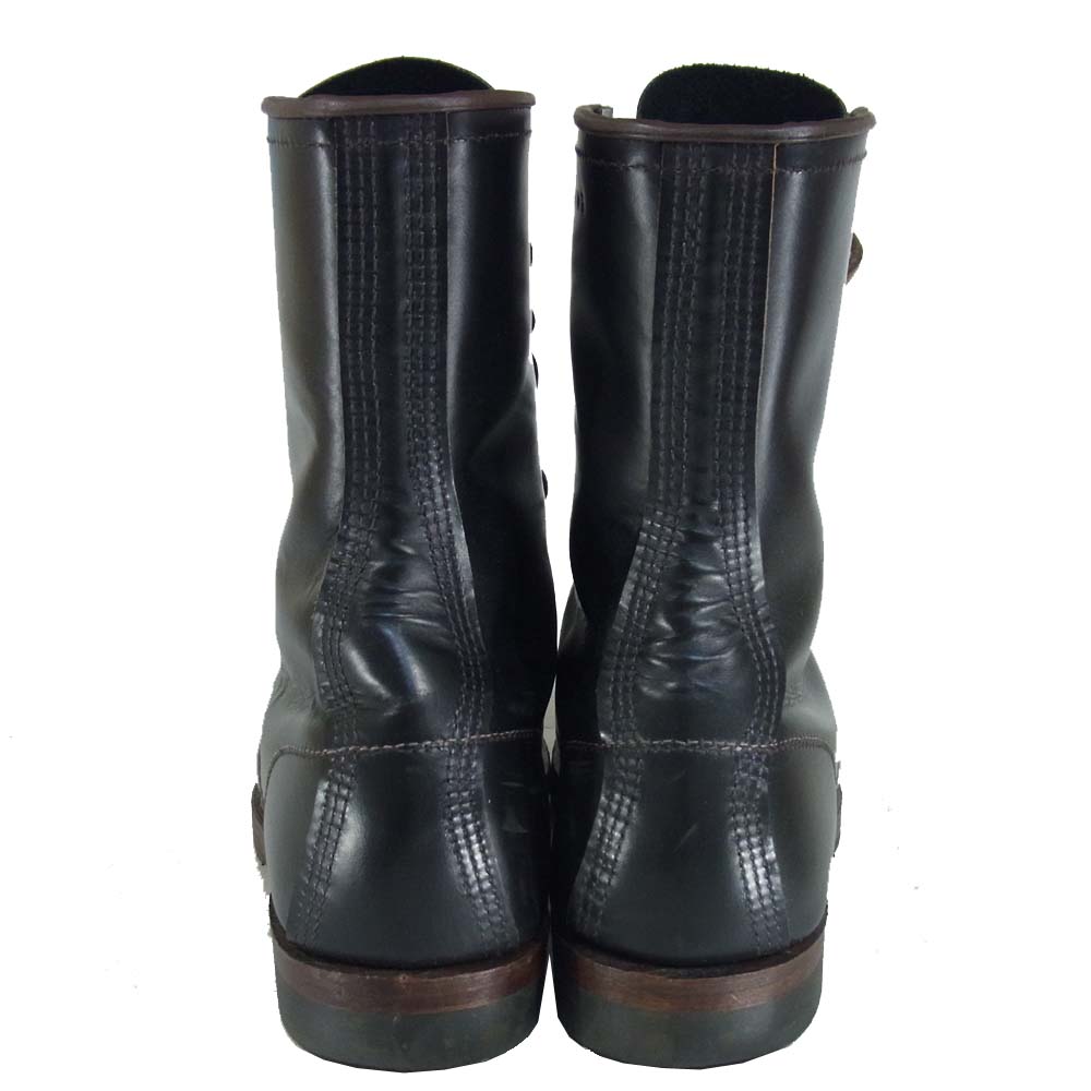 RED WING レッドウィング 2015 110周年限定 Huntsman ハンツマン レースアップ ブーツ ブラッククローンダイク 茶芯 ブラック系 10.5E【中古】