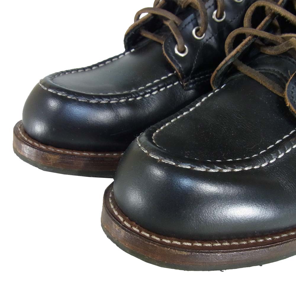 RED WING レッドウィング 2015 110周年限定 Huntsman ハンツマン レースアップ ブーツ ブラッククローンダイク 茶芯 ブラック系 10.5E【中古】