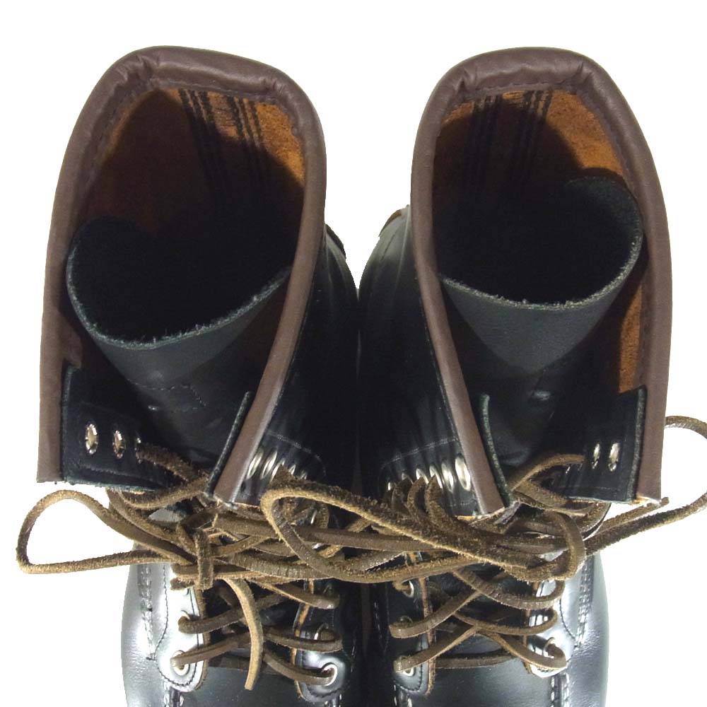 RED WING レッドウィング 2015 110周年限定 Huntsman ハンツマン レースアップ ブーツ ブラッククローンダイク 茶芯 ブラック系 10.5E【中古】