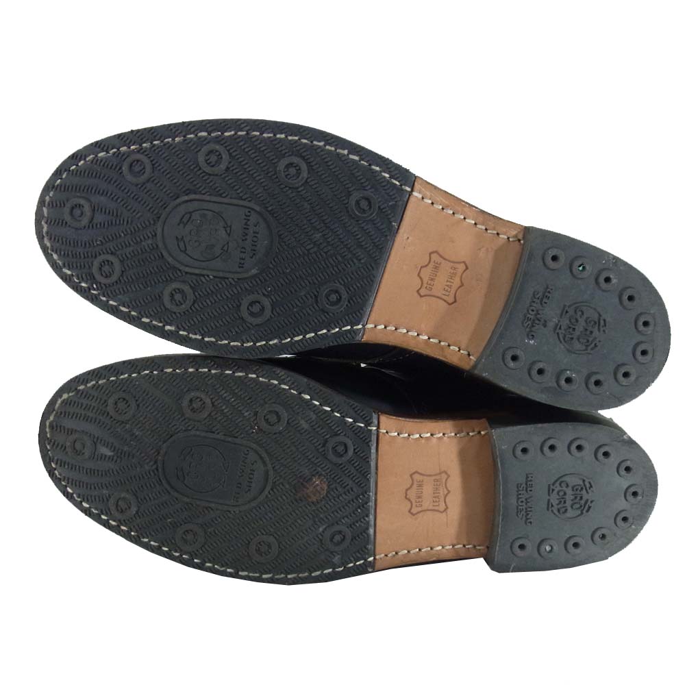 RED WING レッドウィング 2015 110周年限定 Huntsman ハンツマン レースアップ ブーツ ブラッククローンダイク 茶芯 ブラック系 10.5E【中古】